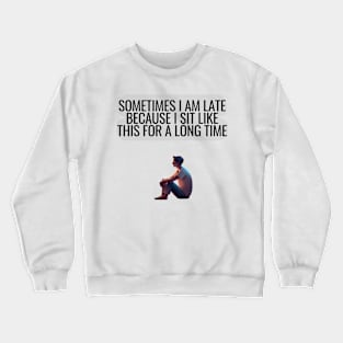 Funny Meme Crewneck Sweatshirt